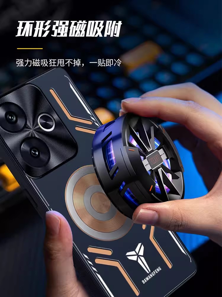 Newest Aluminum Alloy Heat Dissipation Case For POCO F6 X6 F4 GT X5 F5 Pro 5G Case Graphene Cooling Red Copper Metal Cover