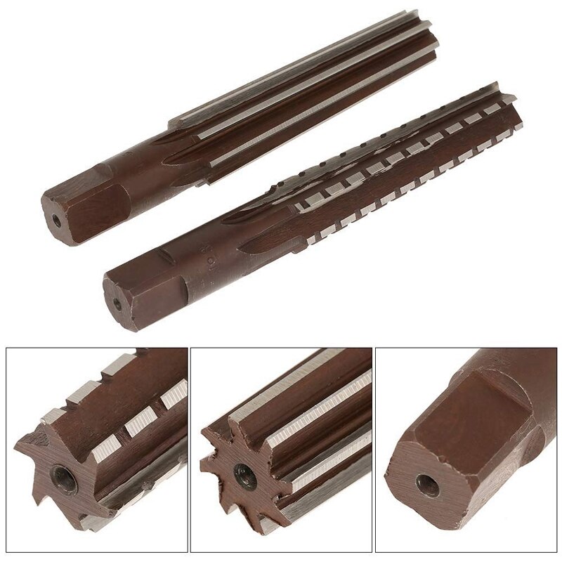 2PC MT3 Morse Taper Reamer Set for Power Tools 146 x 96 x 24mm