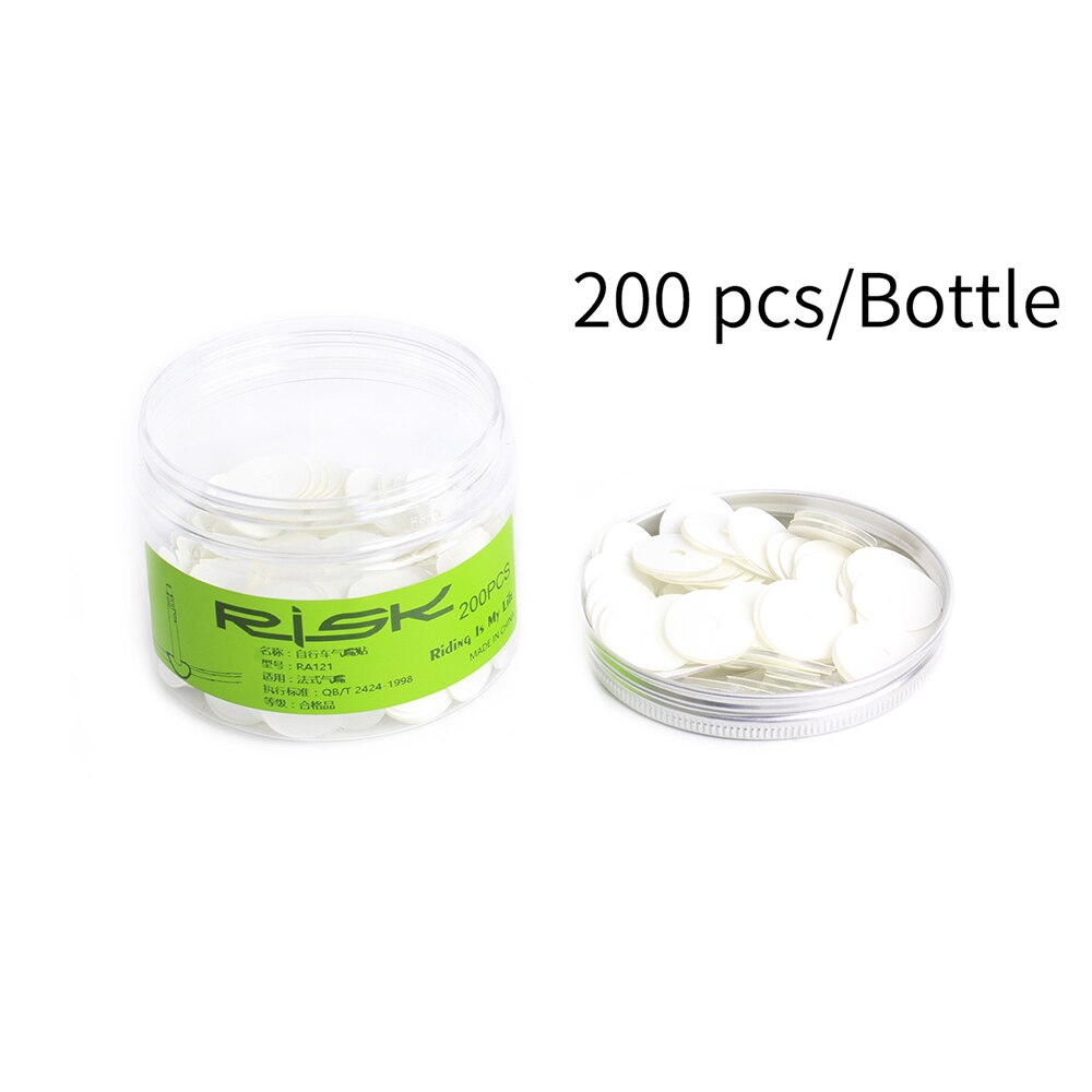 10Pcs Risico Fiets Ventiel Velg Sticker Voor Mtb Road Bike Presta Valve Sticker Koolstofvezel Velg Bescherming Pad Fietsen accessoires