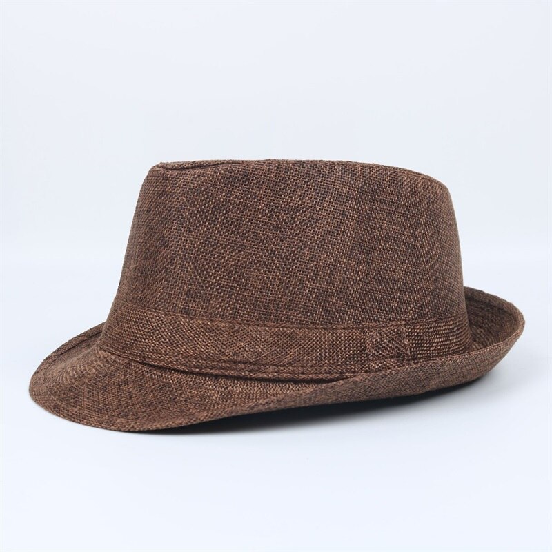 Moda proprietà cappello jazz spiaggia cappello Panama cappelli da suola classici cappello a cilindro fedora retrò uomo donna secchiello unisex Gorras: 11