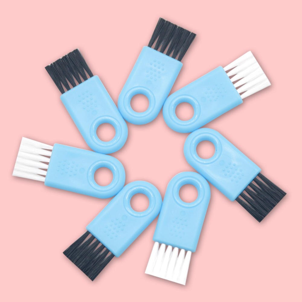 3 st/set rakborste multifunktionell pp material rakhyvel liten borste plast liten borstgap rengöringsverktyg för hushållsapparater