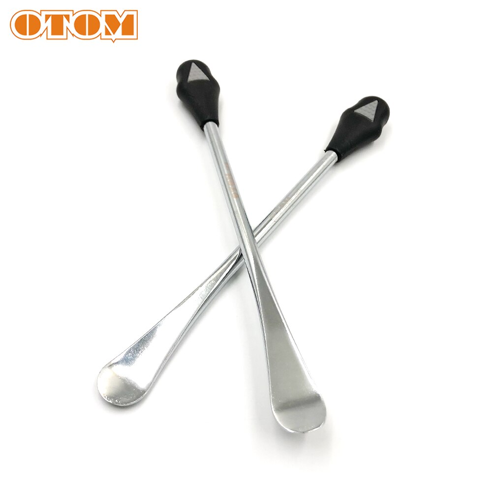 OTOM-Rueda de cubo para patinete eléctrico, herramienta de reparación, palanca de cambio de neumáticos, duradera, de acero al cromo vanadio, práctica y lisa