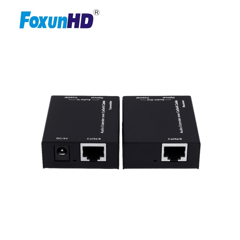 300m Audio Extender over Cat5e/6 cable AEX01 Supports Digital 5.1 Audio Extender