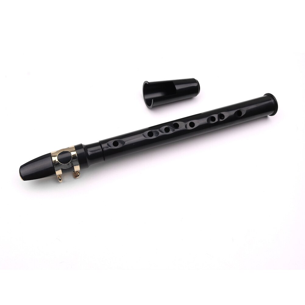 11 Holes Mini Sax Pocket Saxophone Simple Key C Musical Instrument Accurate Tone Child Music Learning Sax Good Sound