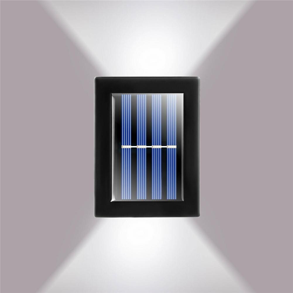 Luz Solar De Pared Impermeable Para Exterior, Luc De Pared Para Balcón, Patio, Calle