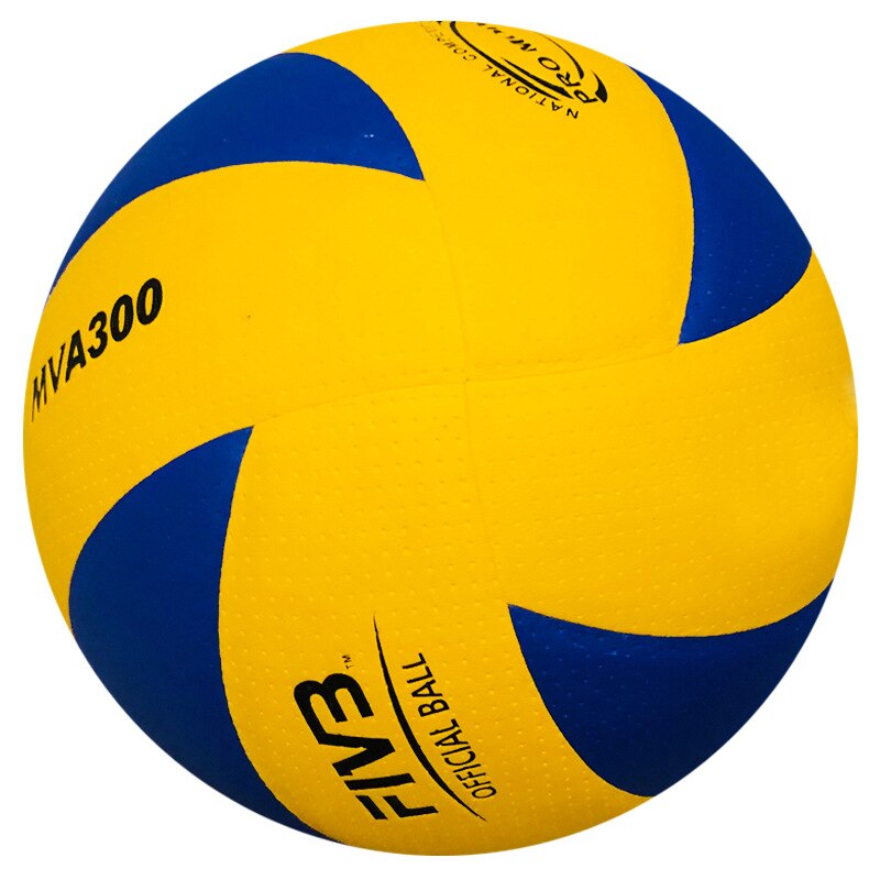 International Volleyball Federation official Standard Ball No. 5 Standard PU material training Competition Volleyball: A02-18 pieces PVC