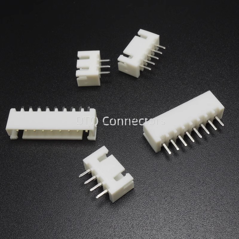 50 stks XH2.54mm 2/3/4/5/6/7/8/9/10/11/12/13/14/15/16pin JST Connector plug Mannelijke, Vrouwelijke, Crimps