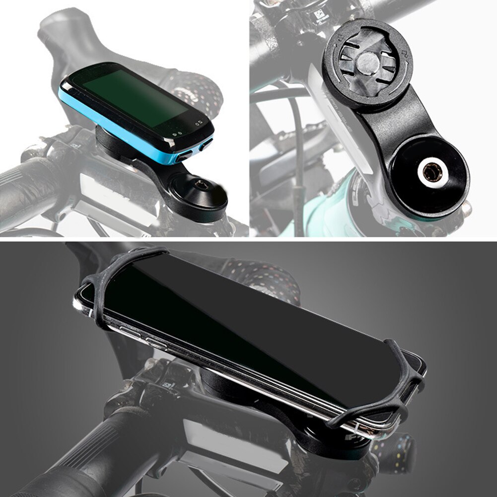 Support d'extension de compteur de vitesse de vélo en Fiber de carbone, odomètre, chronomètre, ordinateur, support pour Garmin