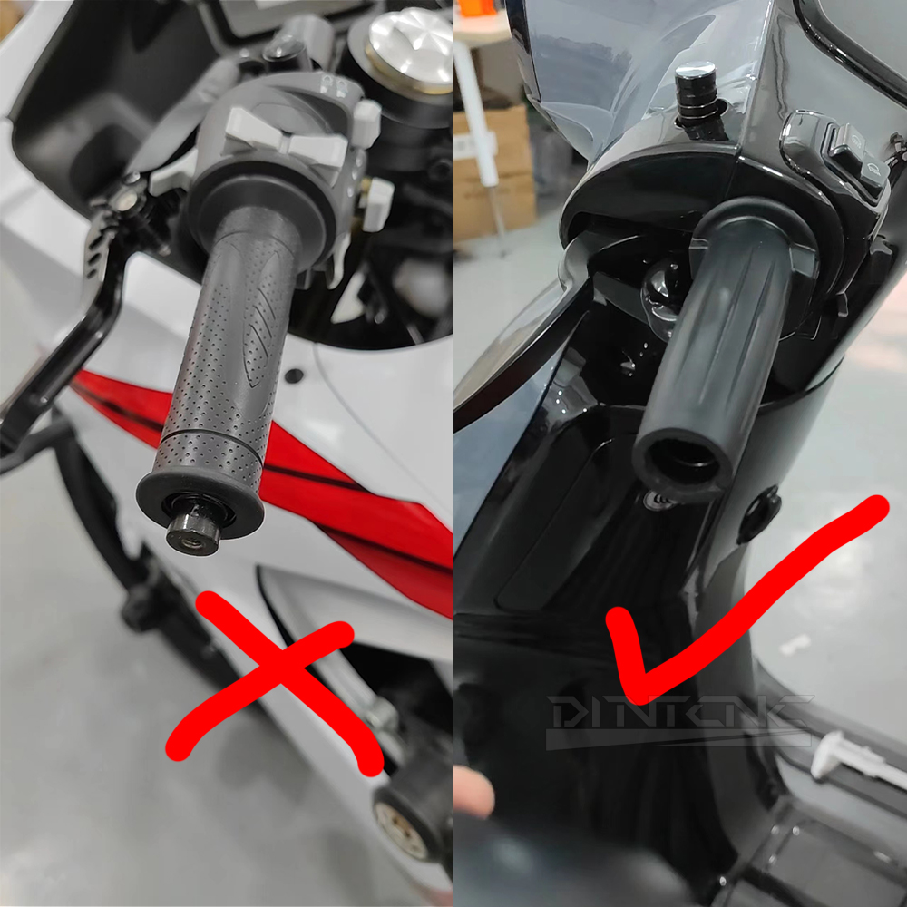 Motorfiets Accessoires Fiets Tram Terreinwagen All-Terrain Universele Stuur End Achteruitkijkspiegels 95MM Glazen Zijspiegel