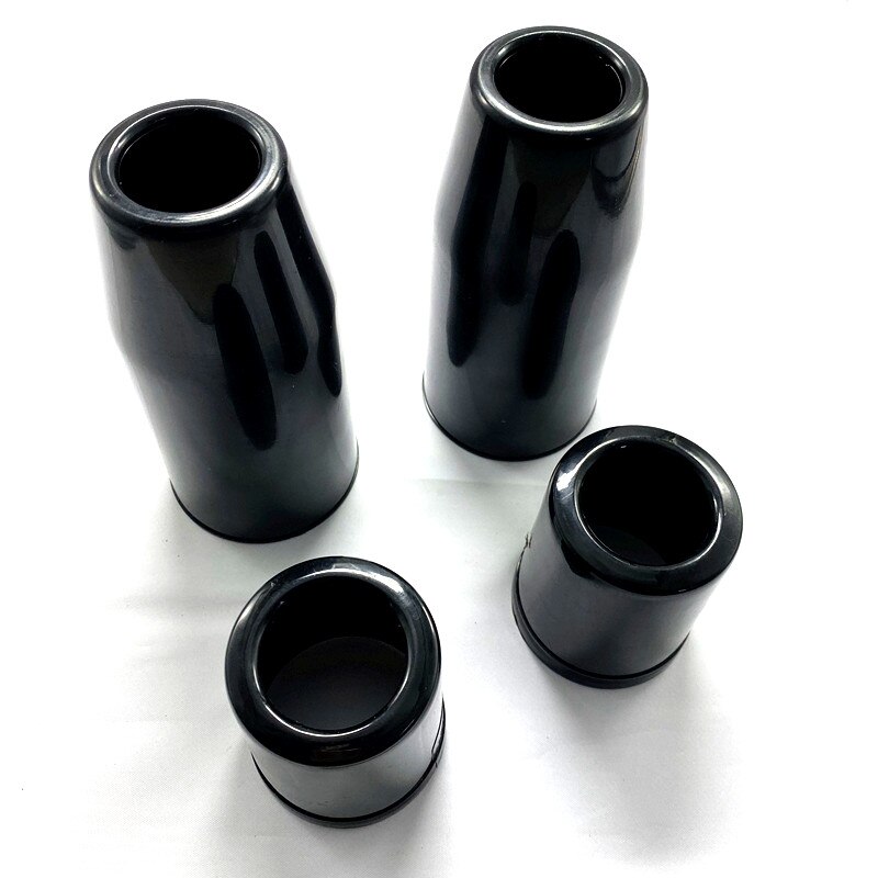 RWSYPL Car Rear Suspension Shock Bump Stop Rubber Buffer & Dust Cover For A6 C5 A4 S4 Passat B5 1998-2005 4B0512131 8D0412131: 1 Set Dust Cover