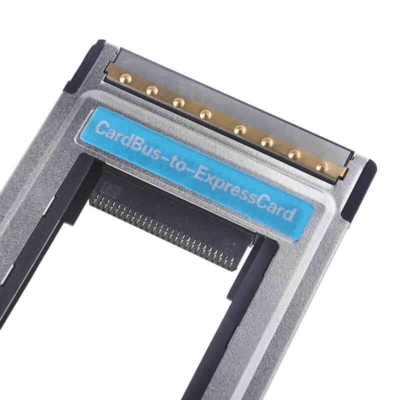Original ExpressCard Express 34mm to PCMCIA PC CardBus Card Reader Adapter PCMCIA Card Bus Card Reader USB for Laptop Reader