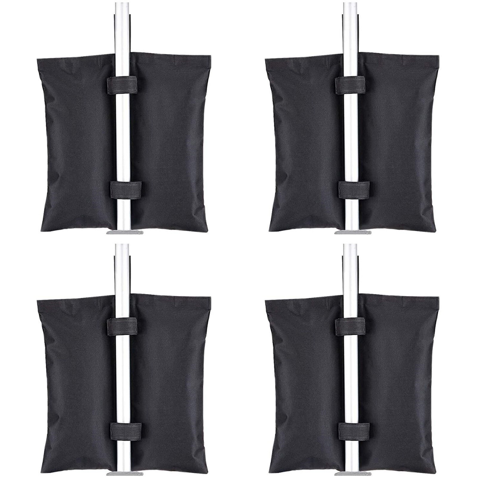 Garden Gazebo Foot Leg Feet Weights Sand Bag For Marquee Party Tent Set Of Heavy Duty Industrial Grade 600D Legs: 4PCS