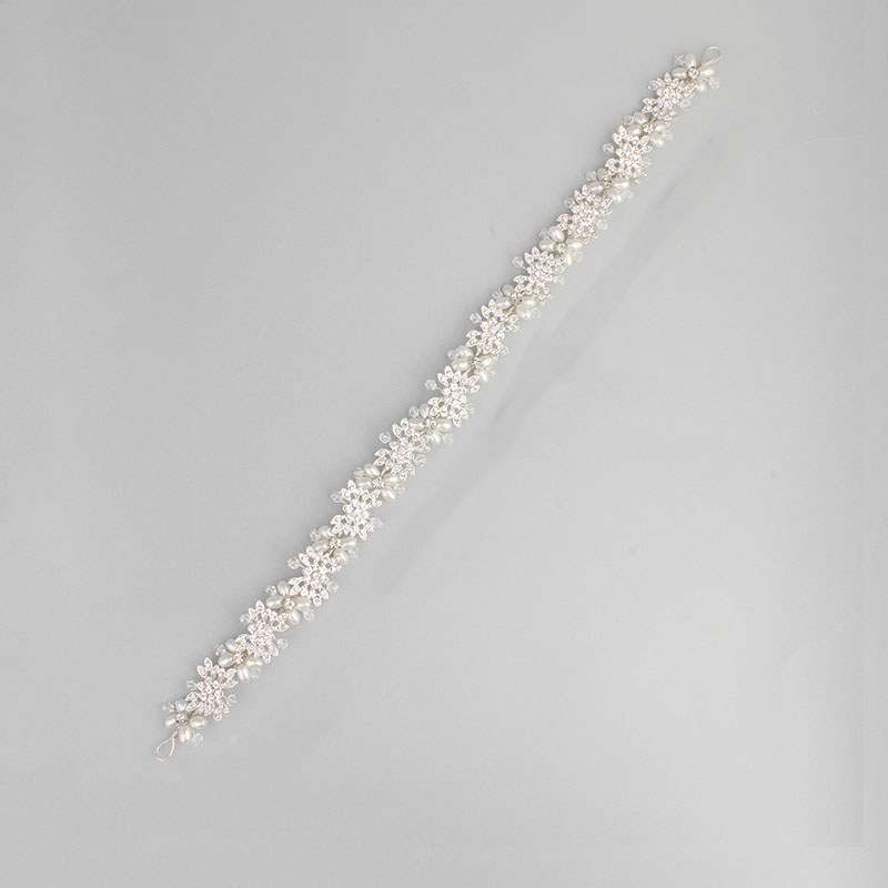 Diademas de cristal transparente de lujo para mujer, enredadera para el cabello nupcial, accesorios de joyas para el cabello de boda, tocado de novia, coronas,