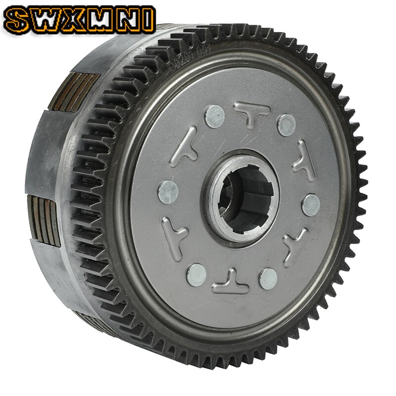 Lifan 150cc 5 Disc 67 Tanden Complete Handleiding Clutch Assembly Kit Voor LF140 150 Horizontale Motoren Dirt Pit Bike Aap fietsonderdelen