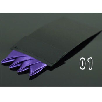 En enkel formell dress lommetørkle for menn herre #39: 1