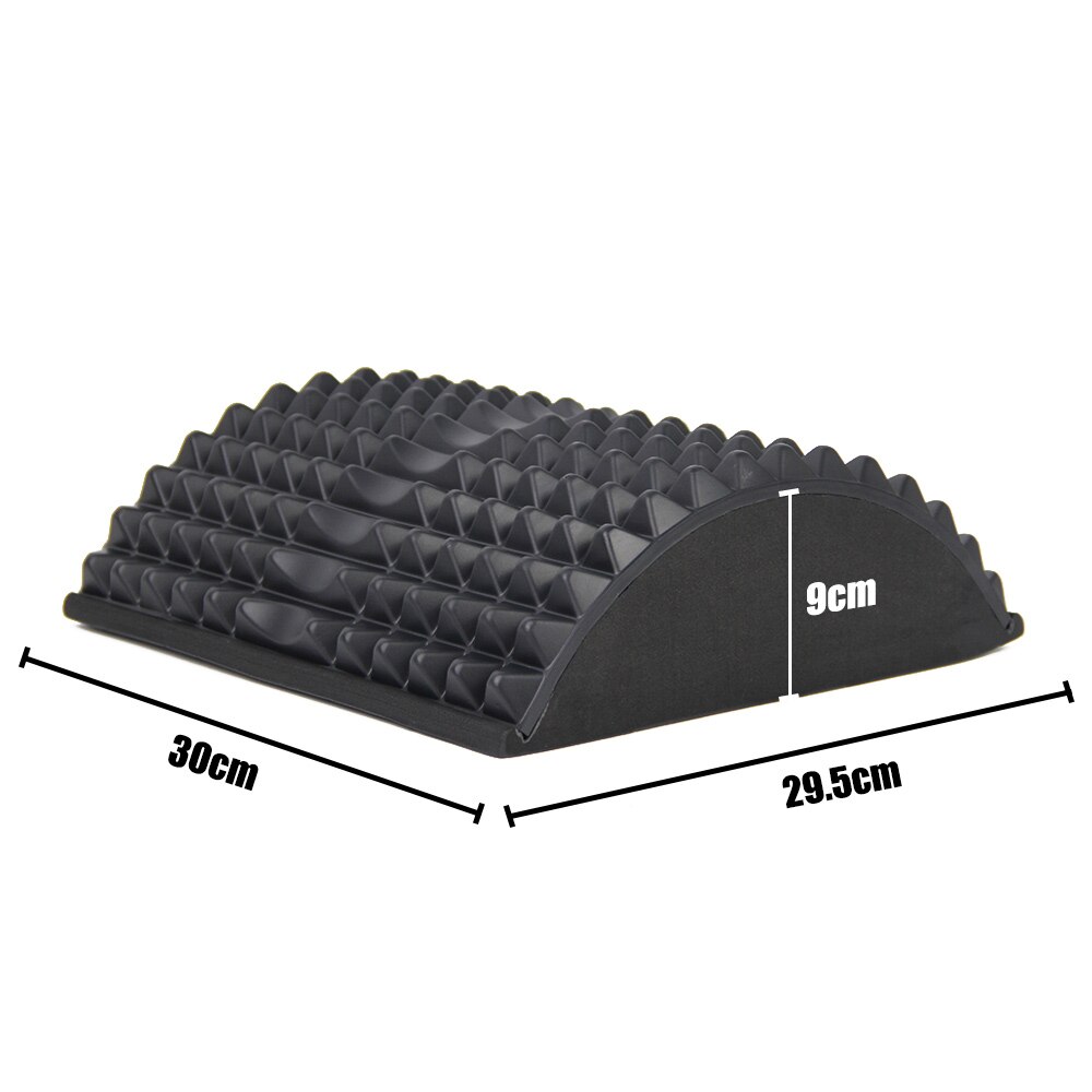 Abdominal Exerciser Mat Stretcher Fitness Sit-board AB Mat Trigger Point Stretcher Fitness Exercise Abdominal Muscles Training
