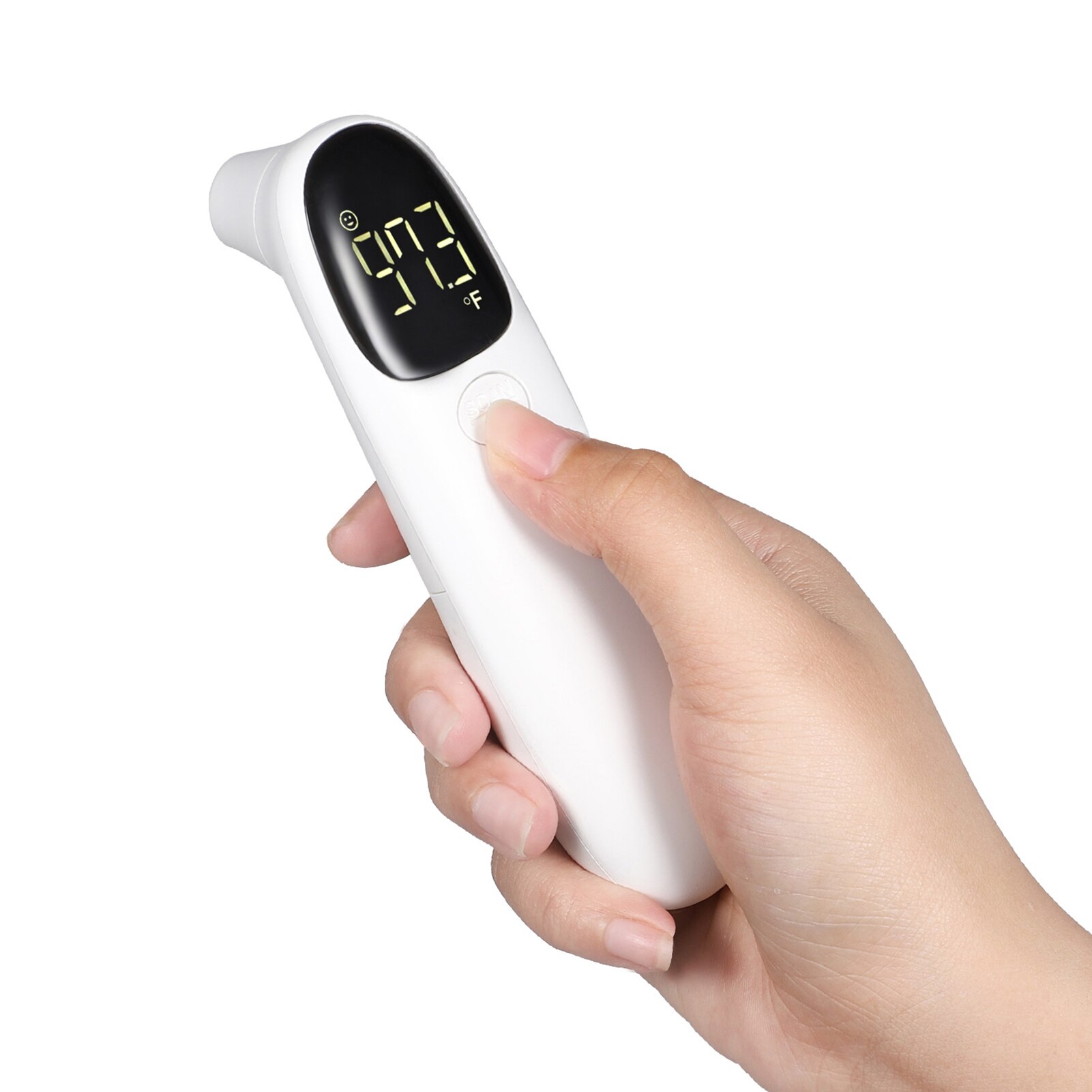 Oxímetro de pulso testa termômetro digital sem contato temperatura corporal alta precisão spo2 pulsioximetro dedo
