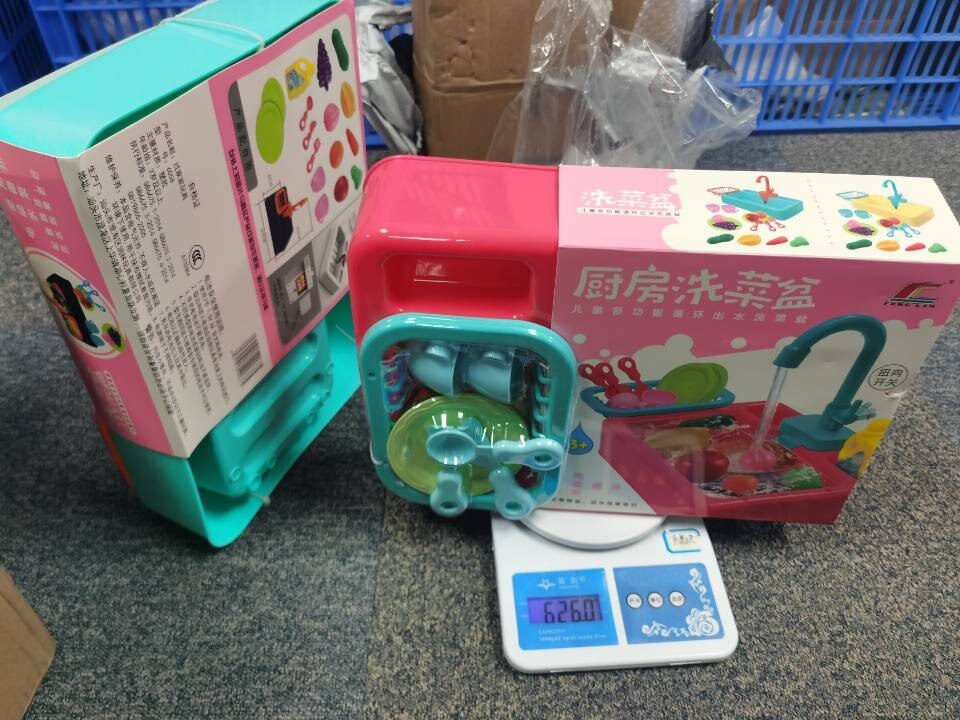 Analoge Elektrische Vaatwasser Sink Kinderen Rollenspel Keuken Set Speelgoed Simulatie Keuken Speelgoed Voor Kinderen Игркшки Для Детей L3