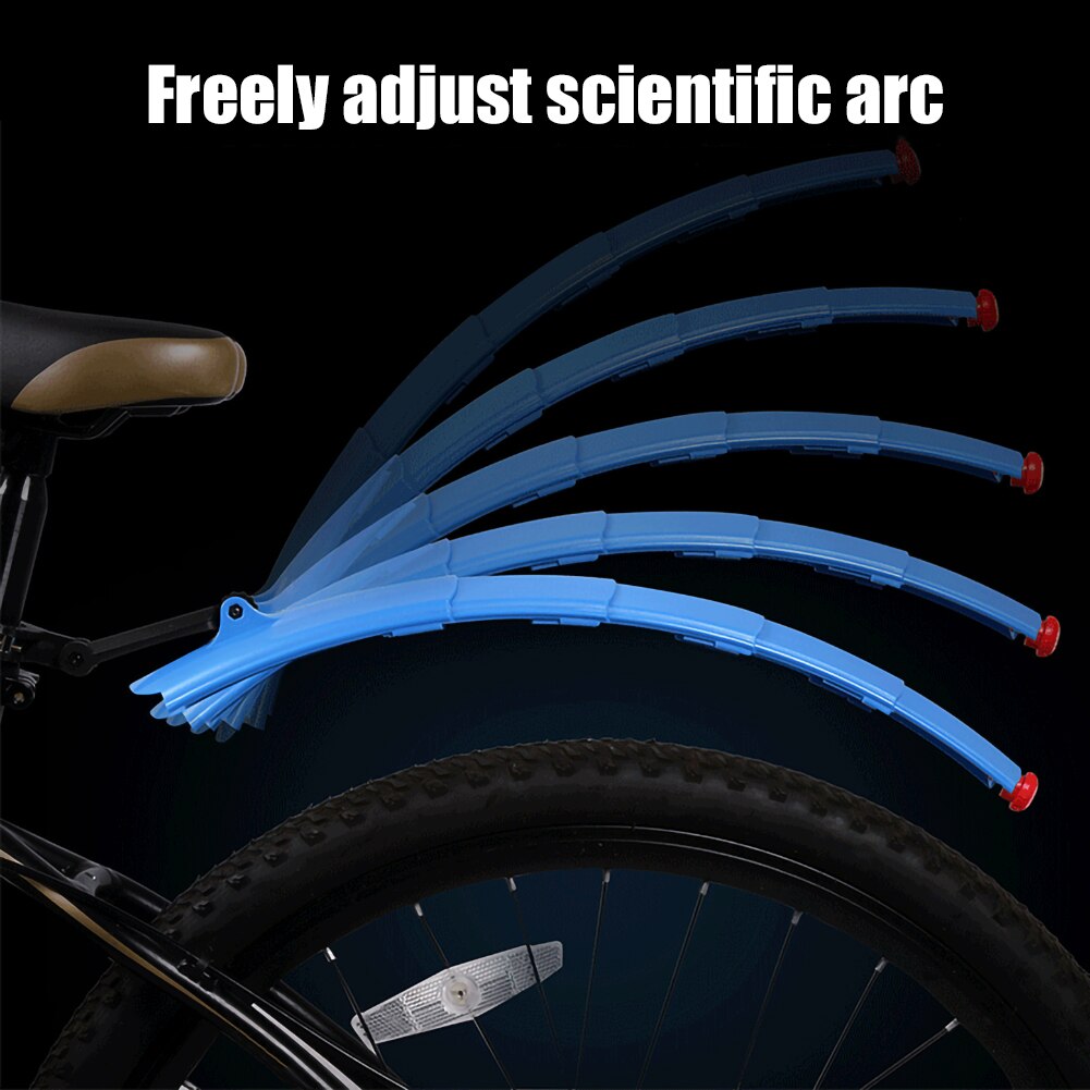 Teleskop Klapp Fahrrad Kotflügel mit Kotflügel Hinten für Mountain Bikes Kotflügel für Rennräder