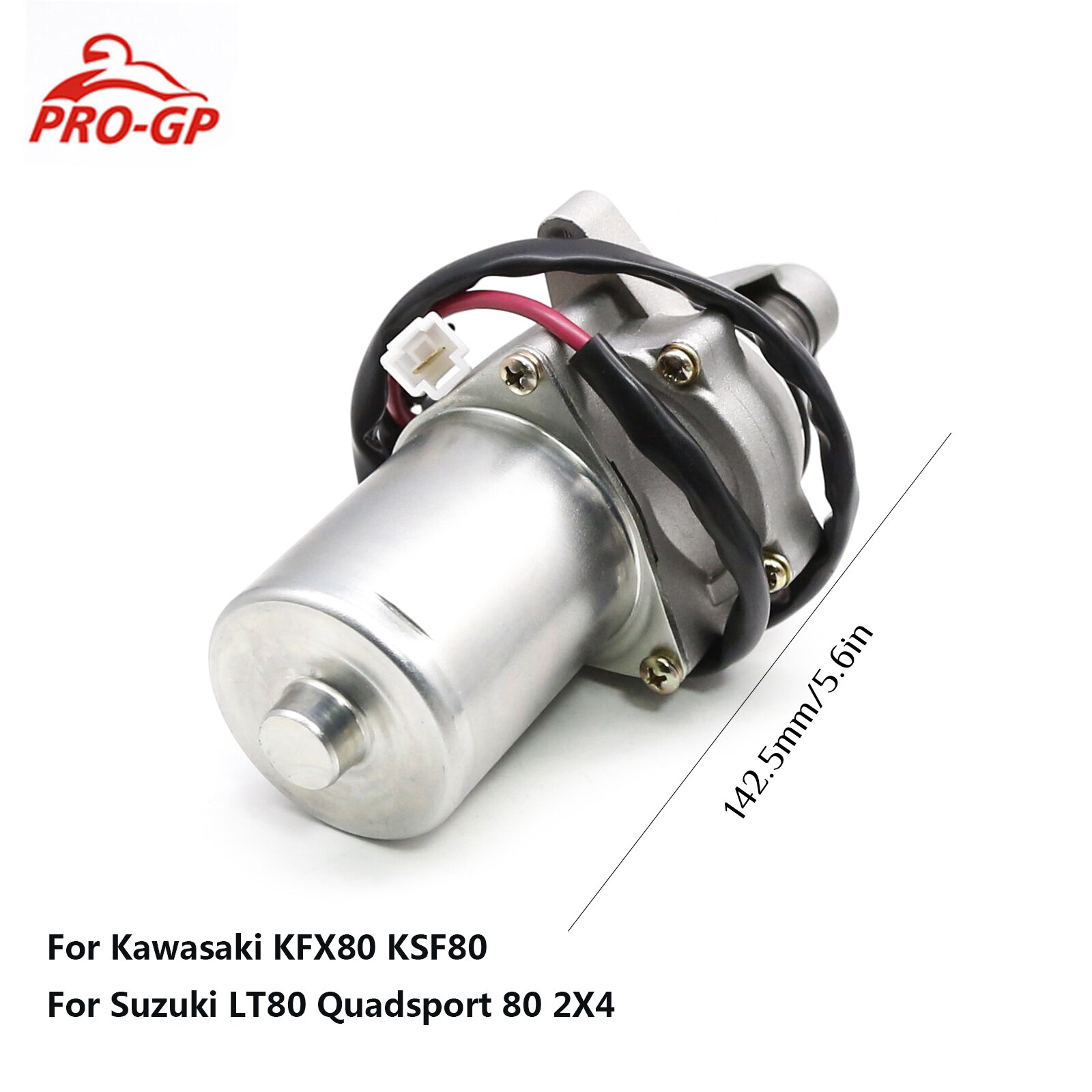 Fit For Suzuki LT80 Lt 80 Quadsport 80 2X4 82cc Kawasaki KFX80 KSF80 80cc Motorcycle ATV Engine Starter Motor 12V