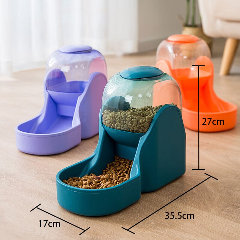 Distributeur automatique d'eau pour animaux de compagnie, grande capacité, bol à boire pour chiens et chats, accessoires pour chiots, fournitures d'alimentation en eau et d'arrosage, 3.8l distributeurs