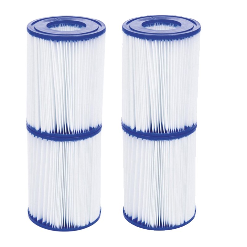 4PCS Filter Elements Bracket Pool Filter Pump Filter 530 Gallon Water Filter Pump Filter CNIM: Default Title