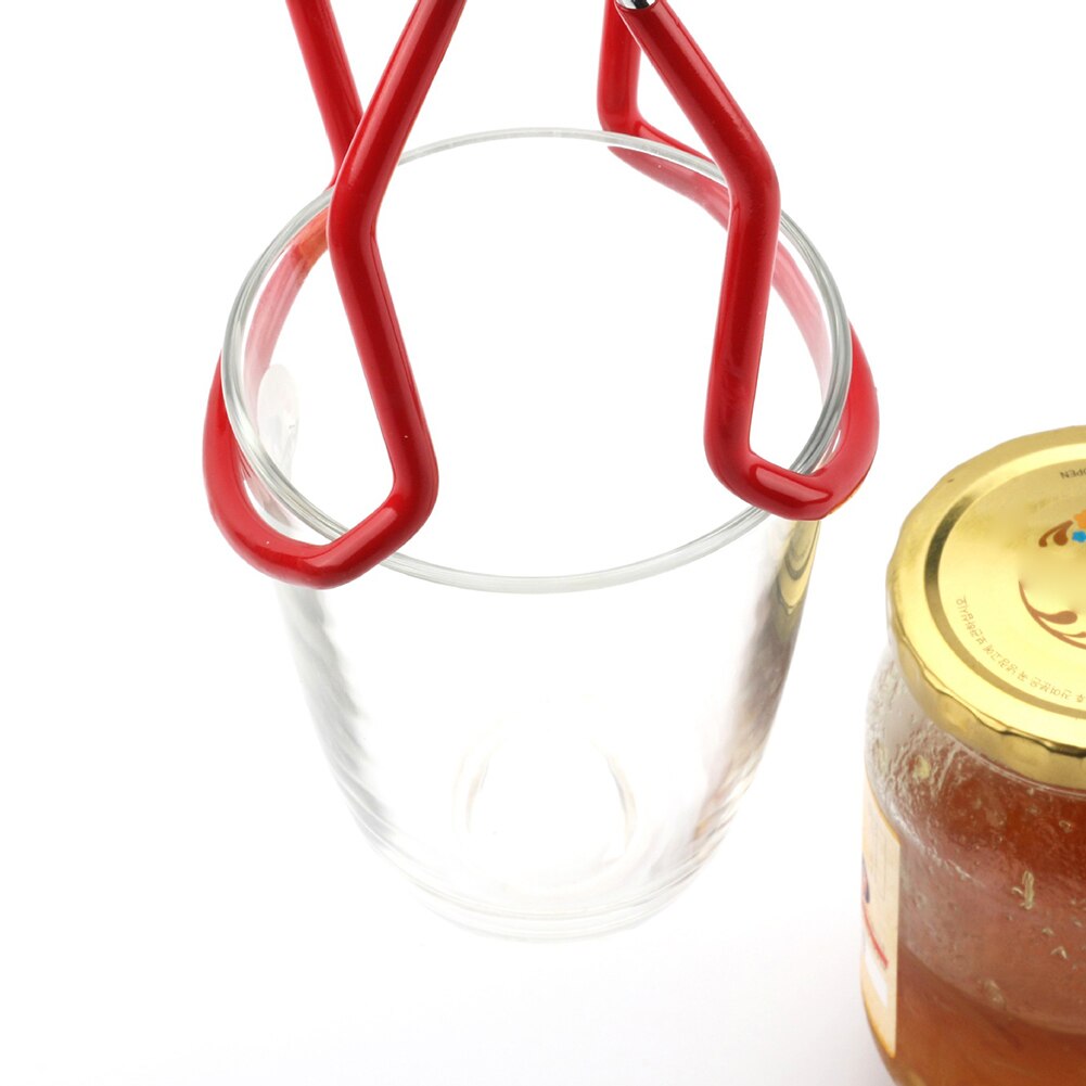 Blikken pot tang roestvrij staal anti-verbranding handvat lifter voedingsfles anti-val clip klem