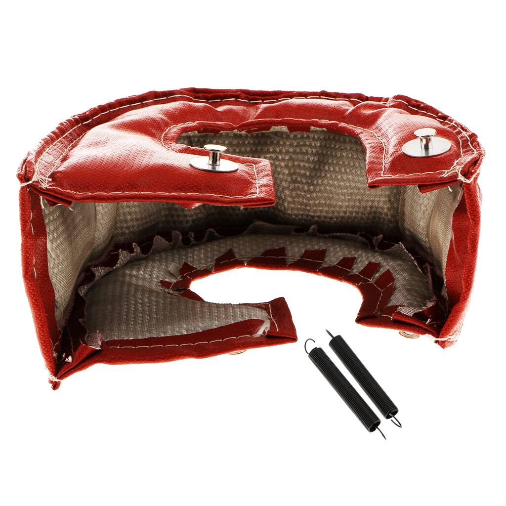 Di alta Qualità auto T4 turbo Coperta Termica Coperchio Scudo Turbocompressore avvolgere