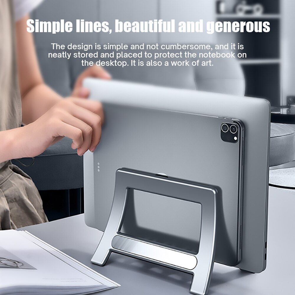 Soporte de plástico para ordenador portátil, accesorio para Macbook Air Pro, Tablet, Notebook, Macbook Pro