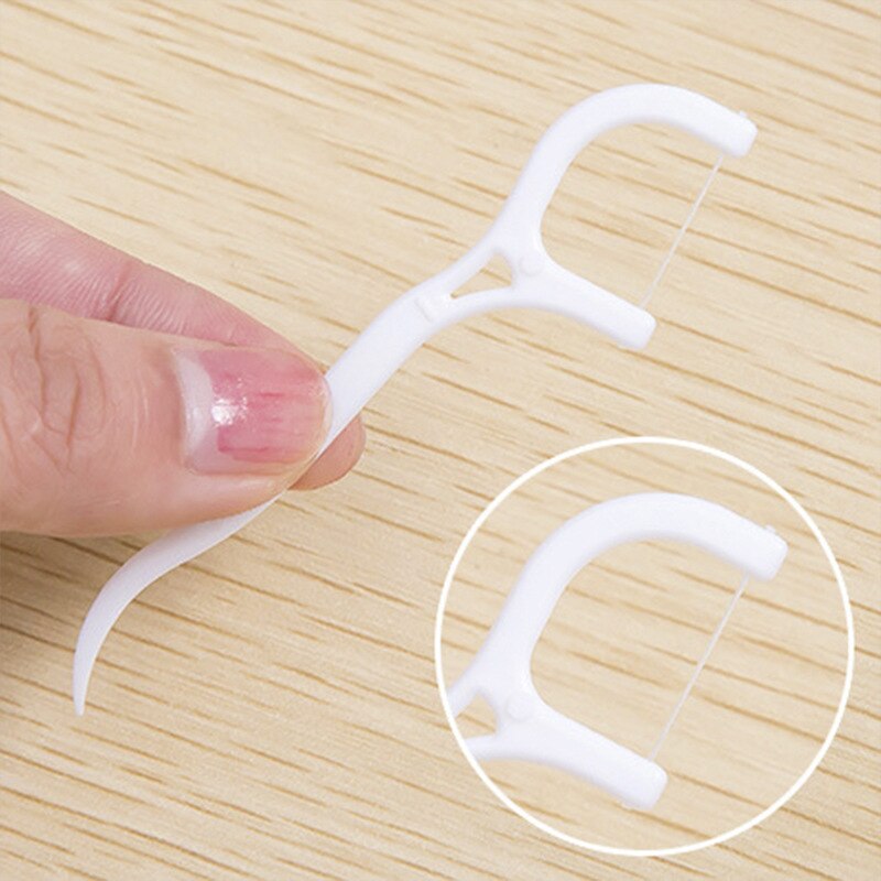 30Pcs Mondhygiëne Dental Floss Tand Stok Picks Rager Tanden Schoon Zorg Tandenstoker Bleken Dagelijks Leven Tool