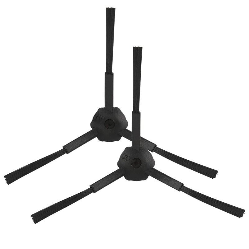 10-- pack vervangende zijborstels voor ilife  v3 v5 a6 a4 a4s robotstofzuiger