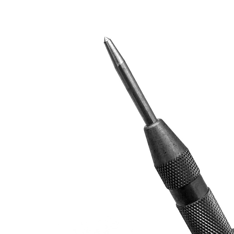 130mm chargé métal bois presse Dent marqueur outil lourd automatique Center poinçon printemps foret Auto Centre poinçon aiguille