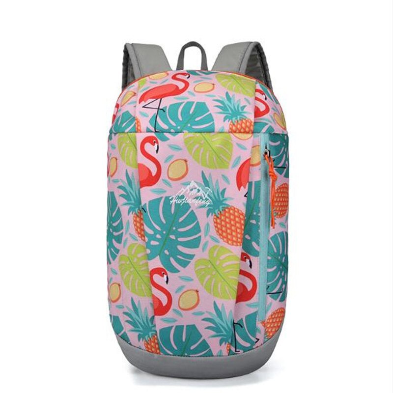 Sports Backpack 10L Polyester Ultralight Outdoor Climbing Hiking Kids Schoolbag Cyling Bag