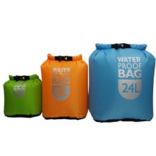 Saco seco à prova dwaterproof água natação seco flutuante caiaque sacos pacote rio rafting vela resistência passeios de barco trekking