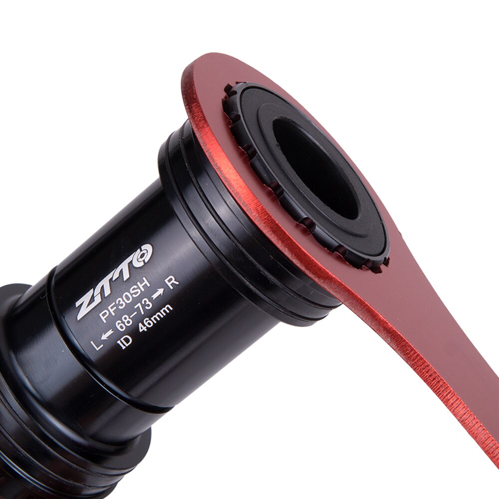 ZTTO-llave BB para BSA BB109 BB30 PF30 BB51 BB52, herramienta de reparación de ciclismo, removedor de instalación de soporte inferior, 44mm, 16 muesca
