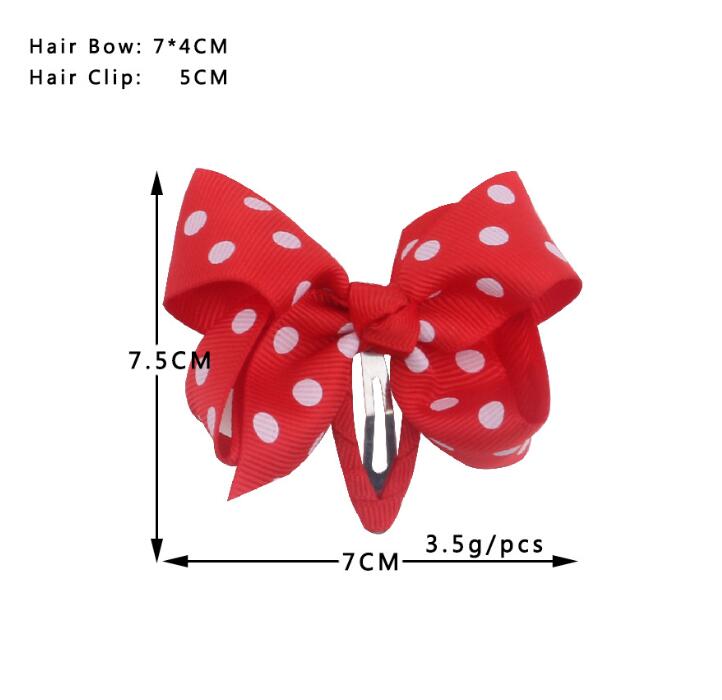 Boutique points cheveux noeud clips enfants filles pince à cheveux Barrattes cheveux arcs pinces à cheveux BB clips cheveux accessoires chapeaux