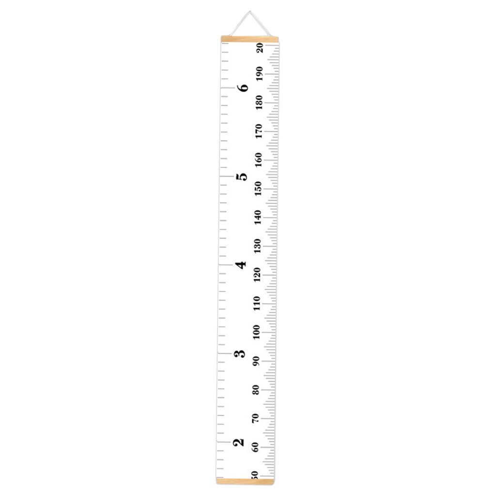 Baby Growth Chart Ruler for Kids Boys Girls Height Measuring Chart Baby Room