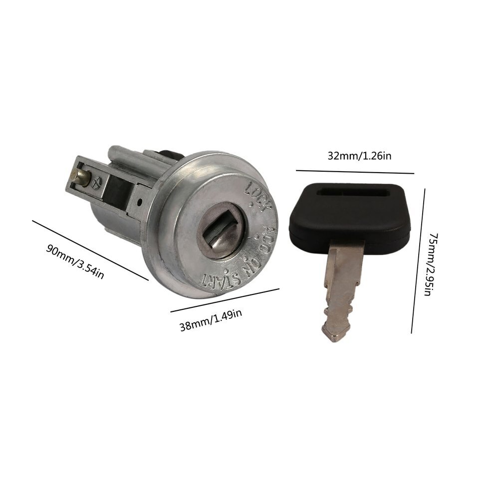 542 For Toyota Corolla IGNITION LOCK CYLINDER Transponder 95-99 Avalon 97 98 99 00 01 02 Camry Durable