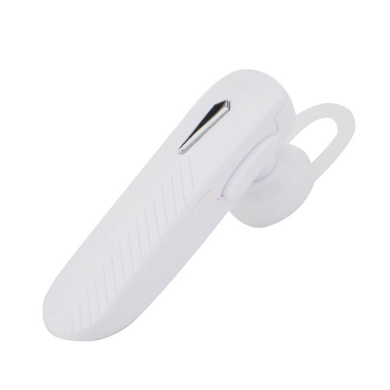 Handsfree Bluetooth Headset BH 320 Mini Bluetooth Koptelefoon Sport Hoofdtelefoon Met Microfoon Voor for Xiaomi for IPhone PC: White
