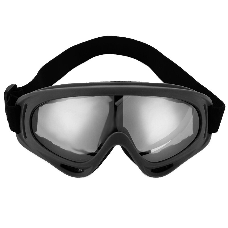 Winter outdoor ski glasses snowmobile anti-fog windproof dust-proof glasses riding glasses with breathing holes snow sunglasses