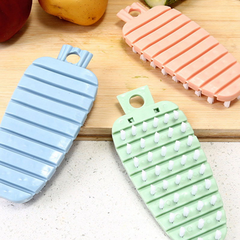 Brosse à Légumes Et Fruits - Nettoyage Facile Carottes, Radis, Pommes De Terre