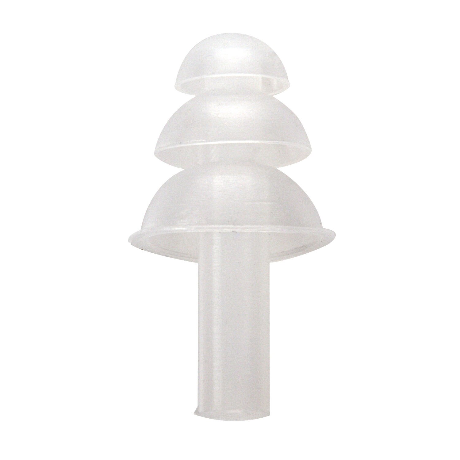 5 Pair Soft Silica Gel Swim Earphones Earplug Transparent Protection