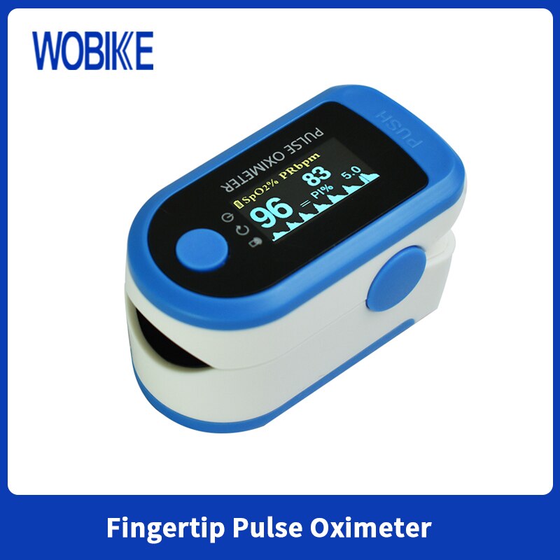 WOBIKE Fingertip Pulse Oximeter Bluetooth OLED Oximetro De Dedo Pulsioximetro Blood Oxygen Saturation SpO2 PR Monitor Oxymeter: OX-831