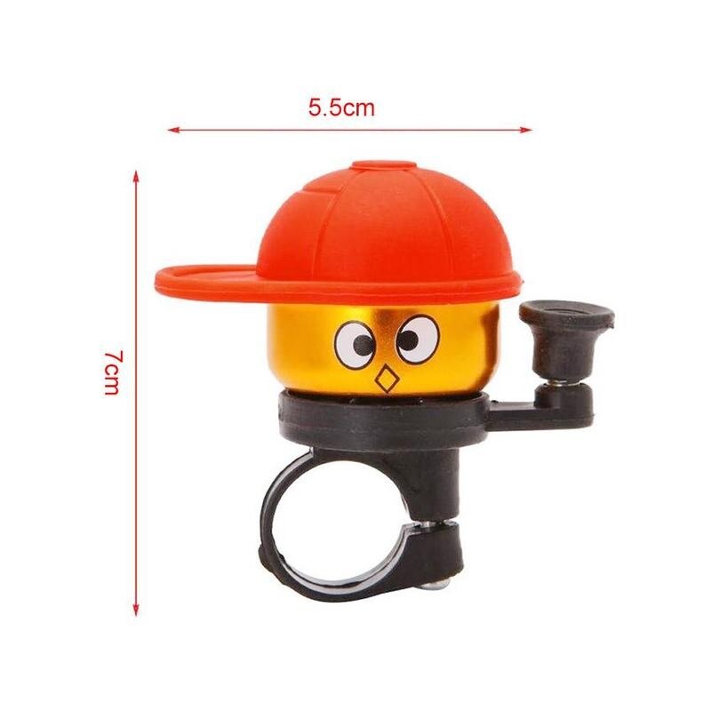 1 stuk fietsbel cartoon autobel mountainbike luidspreker autobel rijden cartoon voor opvouwbare auto kinderaccessoire  o1 w 8