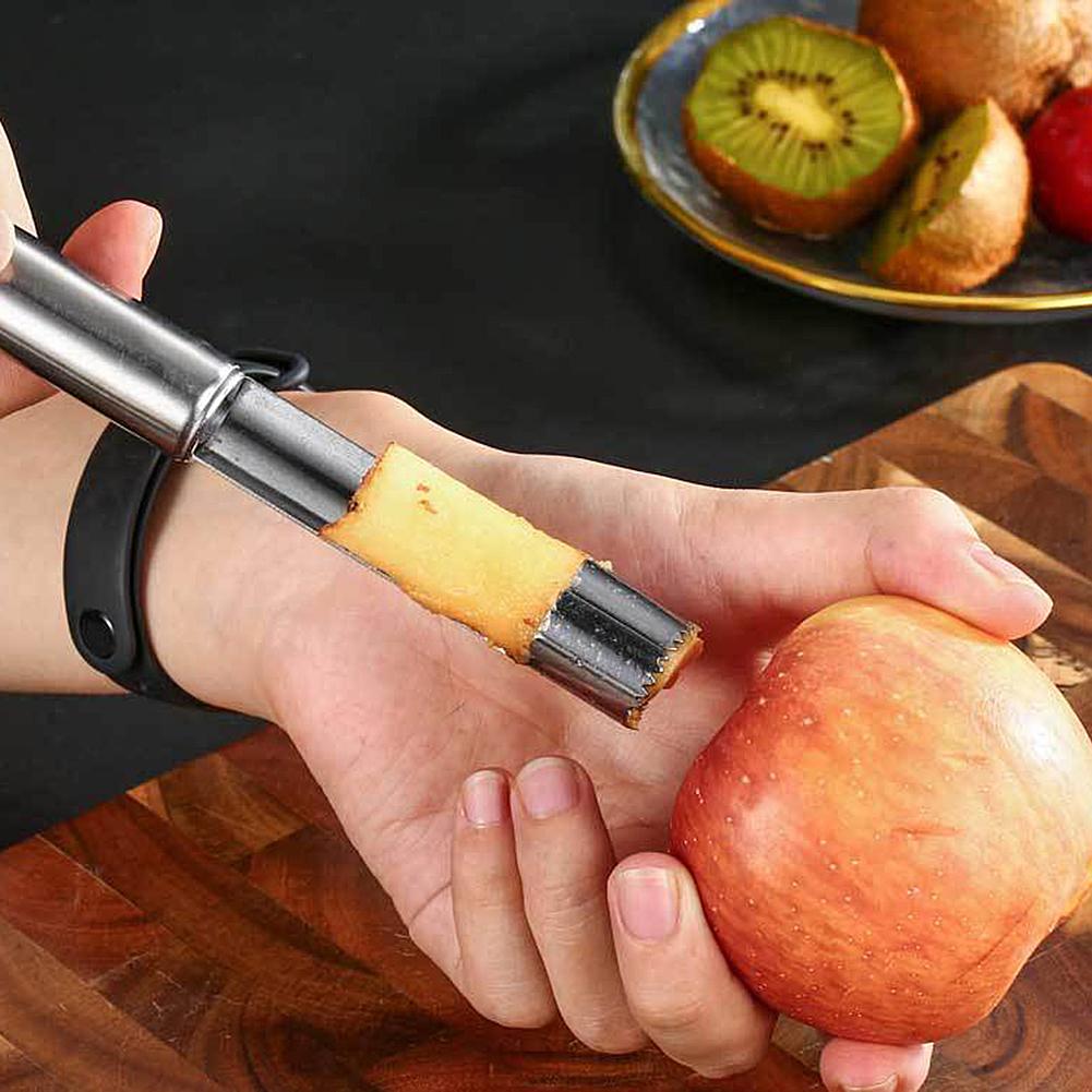 Rvs Appelboor Fruit Zaad Core Remover Peer Appelboor Zaaimachine Slicer Mes Keuken Gadgets Fruit &amp; Vegetable Gereedschap
