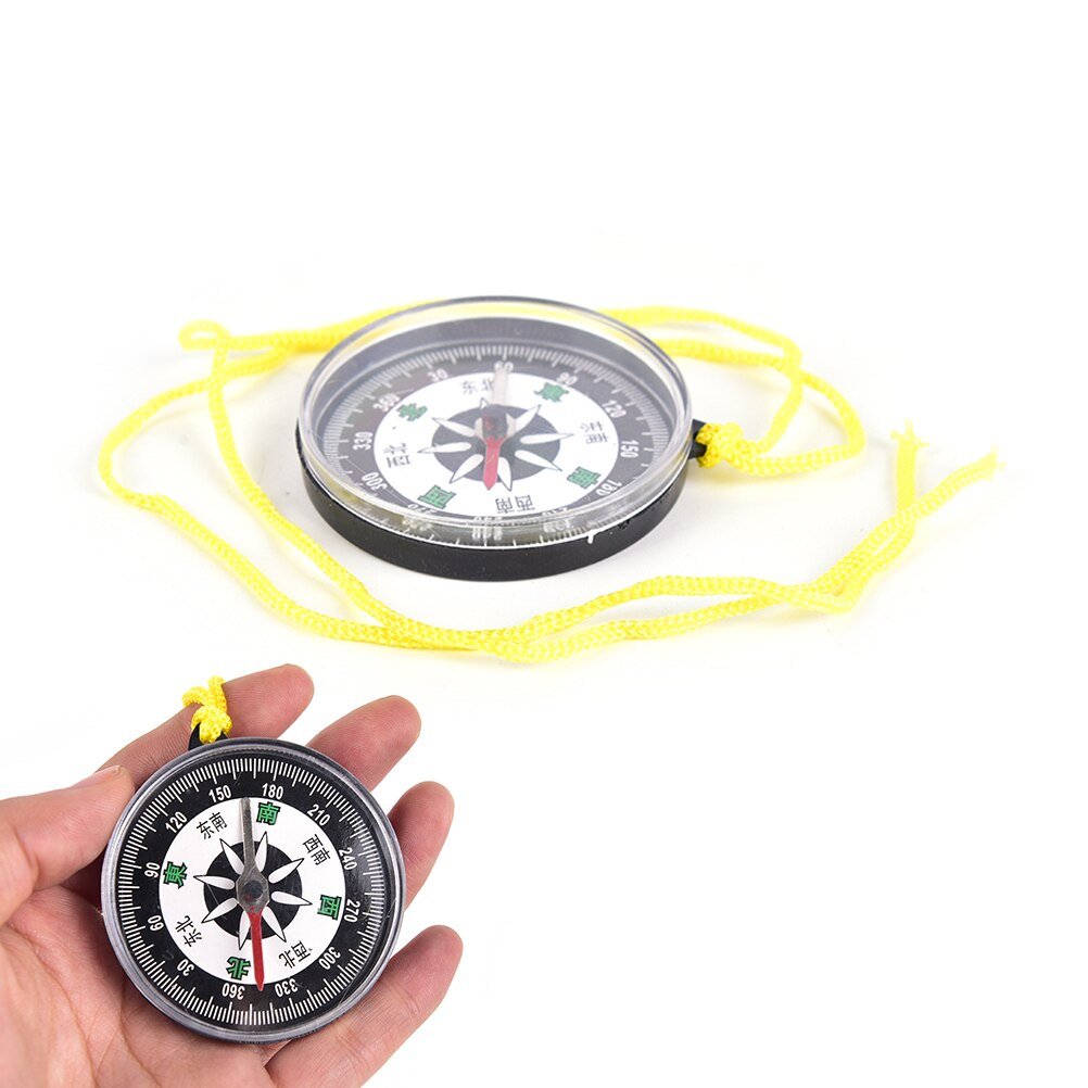 Kompas zakhorloge Vintage taille ketting Duidelijke textuur Positionering Relief Outdoor activiteiten Outdoor Kompas Outdoor benodigdheden – koop de beste producten in de online winkel