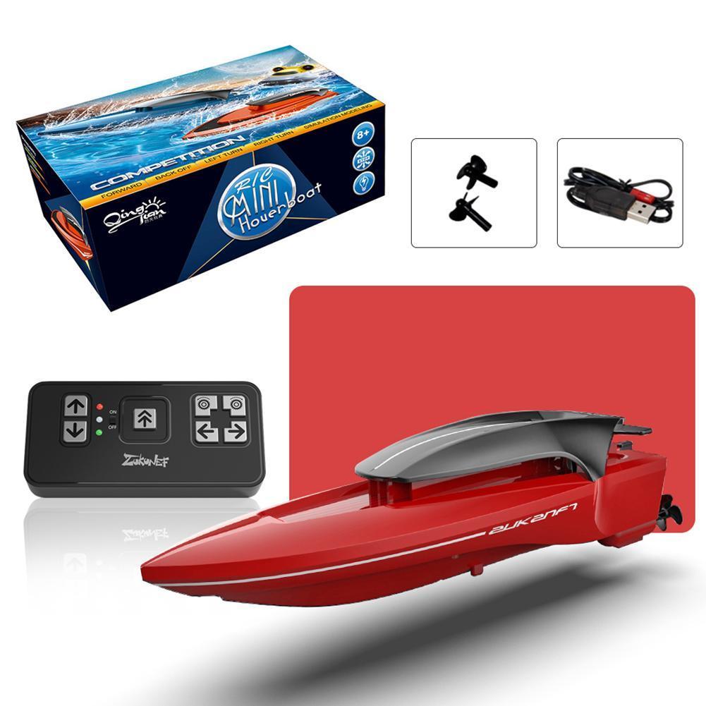 2.4G Afstandsbediening Mini Boot Remote Gecontroleerde Snelheid Radio Boot Speedboot Kinderen Zomer Water Elektrische Speelgoed Elektrische Rc Speelgoed