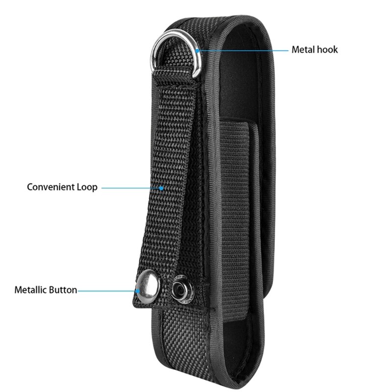 Y8ac universelle nylon-gürteltaschen -5 fenix  uc30 uc35 e35 18650 3 taschenlampen