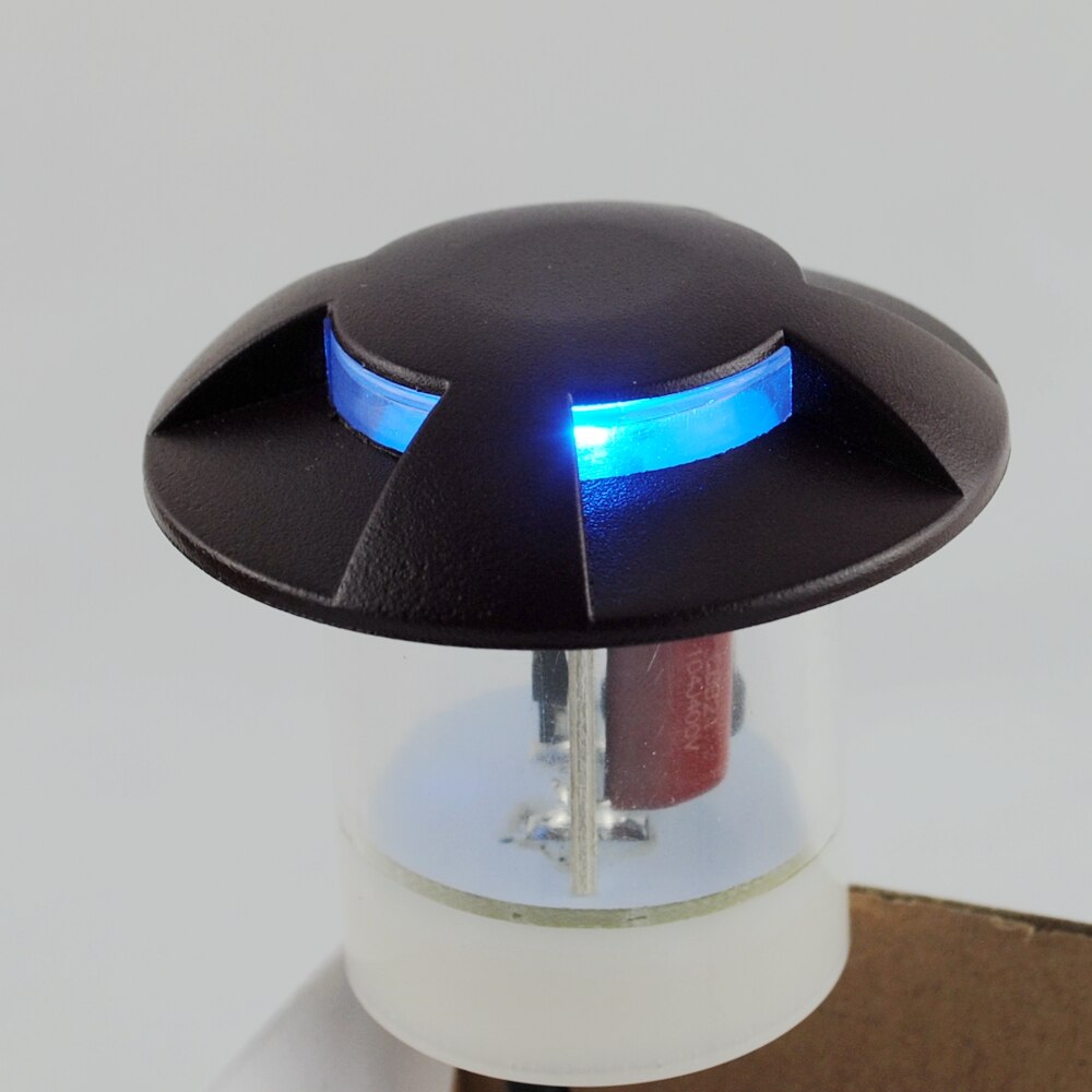 Wasserdichten Lampe für Garten Niederspannung LED Grundlicht Aluminium Einbautreppen Beleuchtung Terrasse Stelle IP67