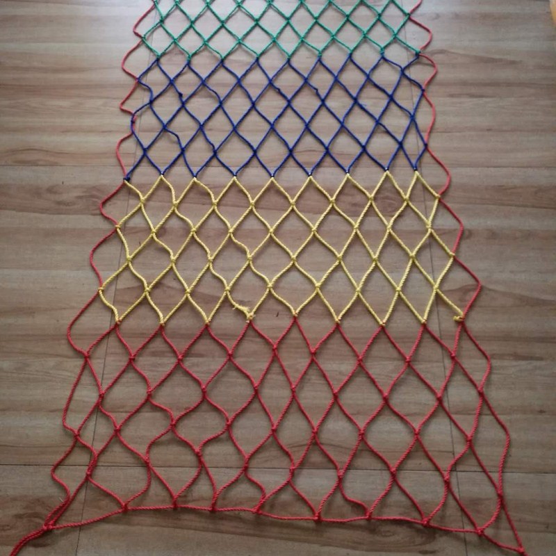 Balcony Railing Stairs Safety Net Fence Children Playground Guardrail Kids Safety Netting Anti Falling Net 1M X 10M